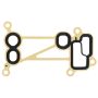Elring 582.951 Gasket, oil cooler