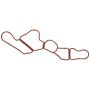 Elring 585.090 Gasket, oil filter housing
