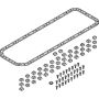 Elring 588.340 Gasket, cylinder head cover