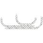 Elring 599.972 Gasket, oil sump