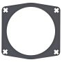 Elring 603.920 Gasket, intake manifold housing