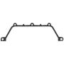 Elring 612.021 Gasket, timing case cover
