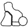 Elring 632.090 Gasket, oil filter housing