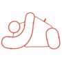 Elring 633.540 Gasket, oil cooler