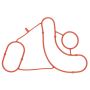 Elring 633.540 Gasket, oil cooler