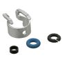 Elring 653.390 Seal Ring Set, injection valve