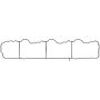 Elring 719.790 Gasket, intake manifold