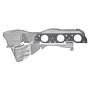 Elring 721.541 Gasket, exhaust manifold