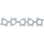 Elring 724.940 Gasket, exhaust manifold
