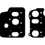 Elring 734.250 Exhaust Manifold Gasket