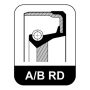 ELRING 745.720 Shaft Seal, differential