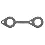 Elring 755.991 Gasket, cylinder head cover