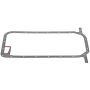 Elring 762.034 Gasket, oil sump