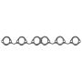 Elring 765.199 Gasket, intake manifold