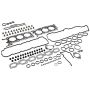 Elring 772.690 Gasket Kit, cylinder head