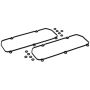 Elring 788.100 Gasket Set, cylinder head cover