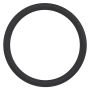Elring 792.530 Seal, oil filler neck cap