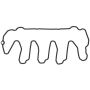 Elring 795.260 Gasket, cylinder head cover