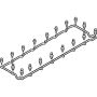 Elring 800.870 Gasket, exhaust pipe