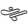 Elring 815.420 Gasket, oil cooler