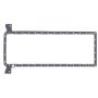 Elring 817.644 Gasket, oil sump