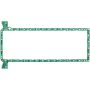 Elring 817.644 Gasket, oil sump