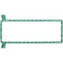 Elring 817.644 Gasket, oil sump