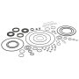 ELRING 821.430 Gasket Set, automatic transmission