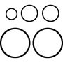 ELRING 821.470 Gasket Set, automatic transmission