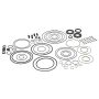 ELRING 821.480 Gasket Set, automatic transmission