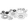 ELRING 821.550 Gasket Set, automatic transmission