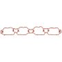 Elring 822.390 Gasket, intake manifold