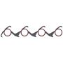 Elring 833.151 Gasket, intake manifold
