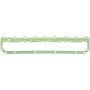 Elring 833.940 Gasket, cylinder head cover