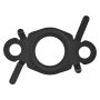 Elring 841.350 Gasket, oil outlet (charger)