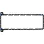 Elring 844.800 Gasket, oil sump