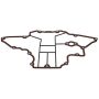 Elring 857.610 Gasket, oil sump