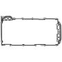 Elring 857.620 Gasket, oil sump