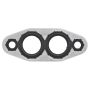 Elring 875.460 Gasket, oil filter housing Pack of 2