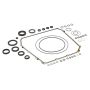 ELRING 876.340 Gasket Set, automatic transmission