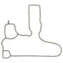 Elring 886.660 Gasket, crankcase ventilation