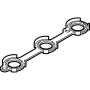 Elring 894.729 Gasket, cylinder head cover