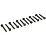Elring 897.450 Bolt Set, crankshaft brackets