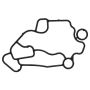 Elring 897.960 Gasket, oil filter housing