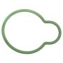 Elring 900.109 Gasket, intake manifold Pack of 6