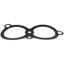 Elring 914.703 Gasket, intake manifold housing Pack of 2
