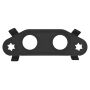 Elring 919.110 Gasket, oil sump