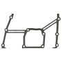 Elring 923.002 Gasket, timing case