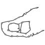 Elring 923.089 Gasket Kit, timing case