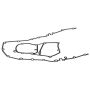 Elring 923.089 Gasket Kit, timing case